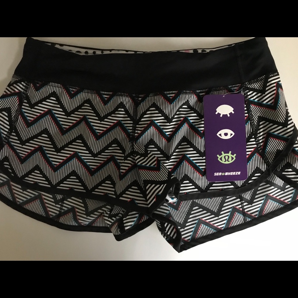 Lululemon Speed Short Seawheeze 2014 Chevron